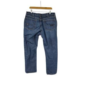 Ariat Flame Resistant M4 Bootcut Jeans Dark Wash 100% Cotton Men’s Size 38X33